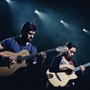 Gitarové duo Rodrigo y Gabriela z Mexika na Pohode 2017