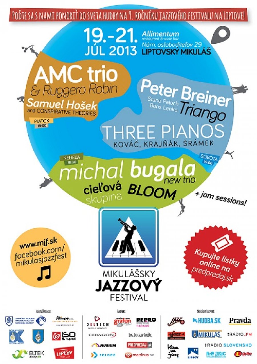 Mikulášsky Jazzový Festival 2013