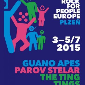 Rock For People 2015 Plzeň