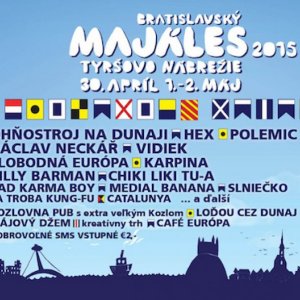 Bratislavský Majáles 2015
