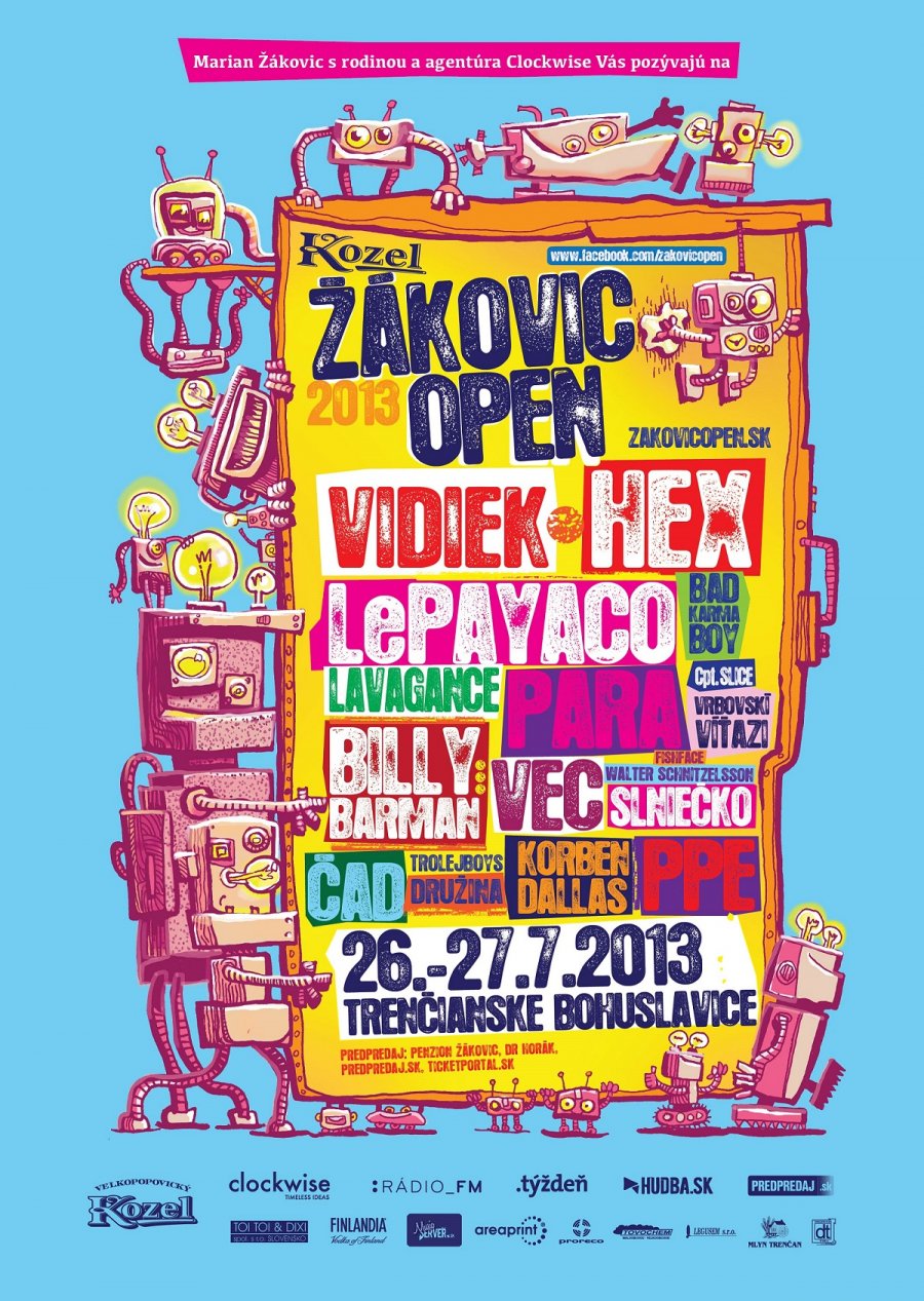Žákovic Open 2013