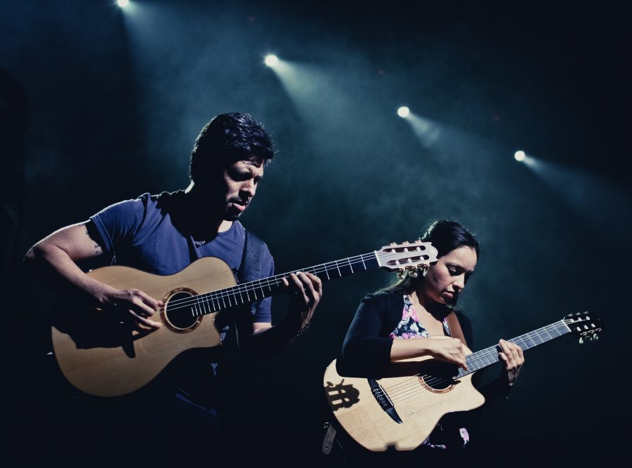 Gitarové duo Rodrigo y Gabriela z Mexika na Pohode 2017