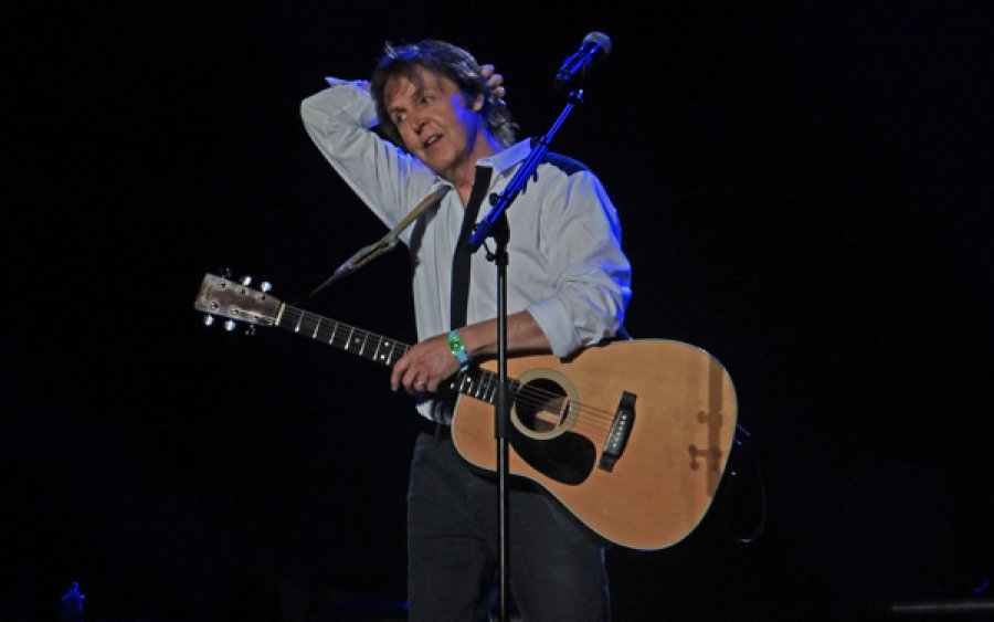 Paul McCartney vystúpil v Seattli s členmi kapely Nirvana