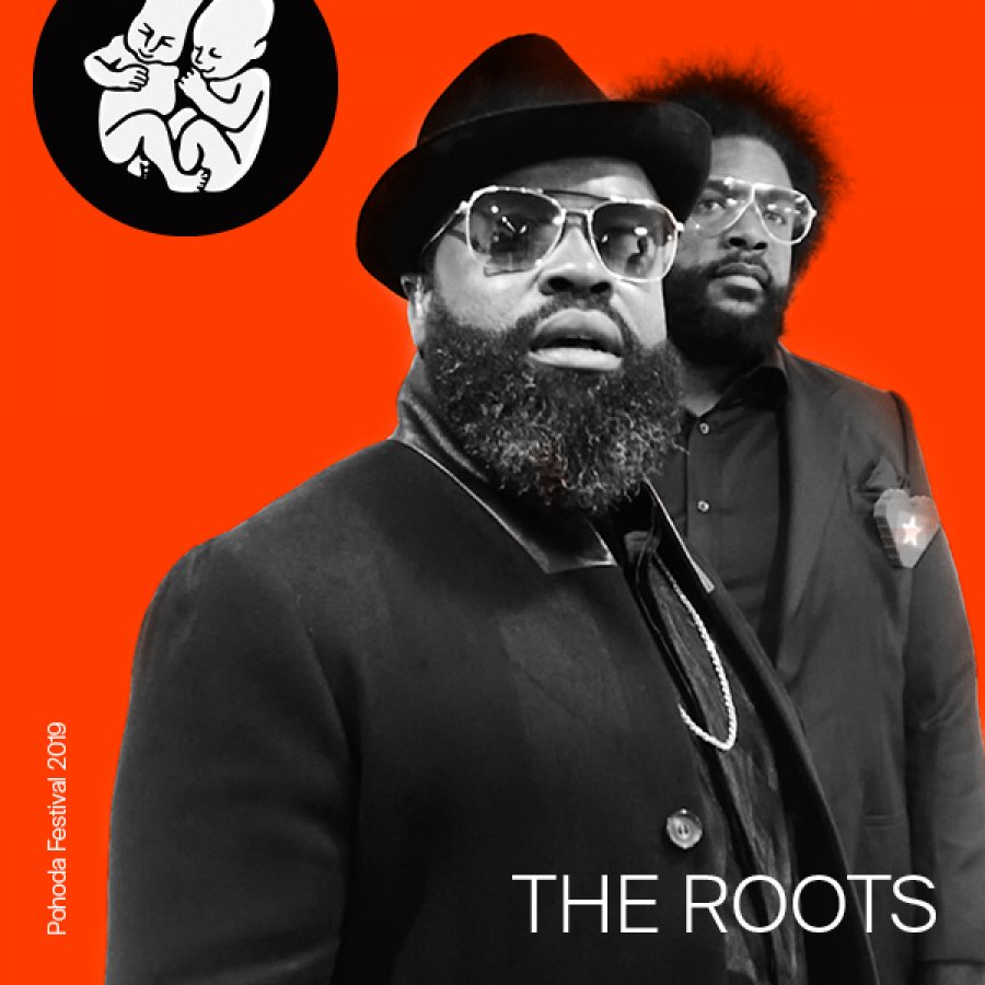 The Roots, legendy hip-hopu, zahrajú na Pohode 2019