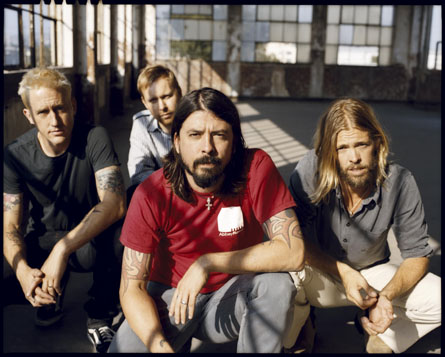 Foo Fighters chystajú nový album Foo Fighters chystajú nový album