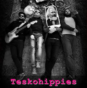 Piešťanskí Teskohippies chystajú nahrávanie nového albumu. Piešťanskí Teskohippies chystajú nahrávanie nového albumu.