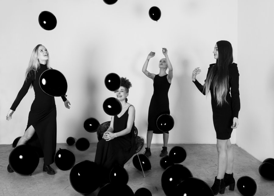 Ženská kapela Girls From The Moon z východu debutuje singlom Stop