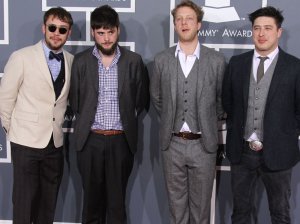 Album roka podľa Grammy Awards pre Mumford & Sons