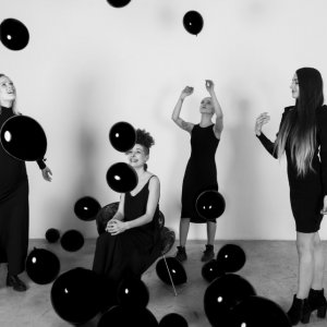 Ženská kapela Girls From The Moon z východu debutuje singlom Stop