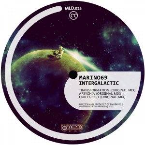 Intergalactic od Marino69 a v poradí 28. release uvoľnený na Melodica Netlabel