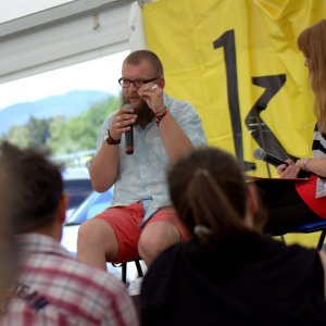 Na festivale Pohoda aj bohatý literárny program