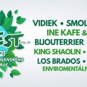 Benefičný open-air festival Ekofest v záhradach Západoslovenského múzea v Trnave