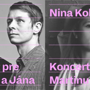 Na Koncerte pre Martinu a Jána zahrajú múm z Islandu a Nina Kohout