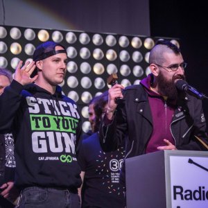Pozrite si zoznam víťazov Rádiohláv za rok 2018
