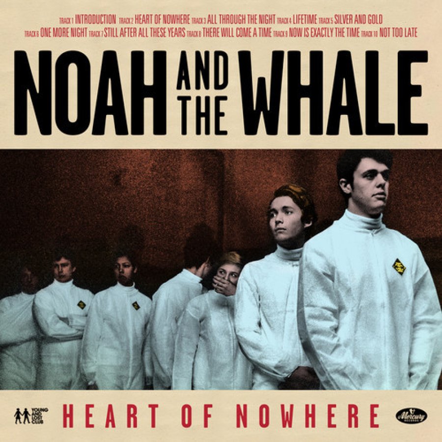 Noah And The Whale nahrali skladbu s Annou Calvi "Heart Of Nowhere" Noah And The Whale nahrali skladbu s Annou Calvi "Heart Of Nowhere"