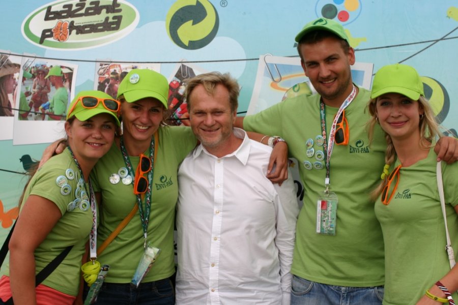 Festival Bažant Pohoda bol aj o životnom prostredí Festival Bažant Pohoda bol aj o životnom prostredí