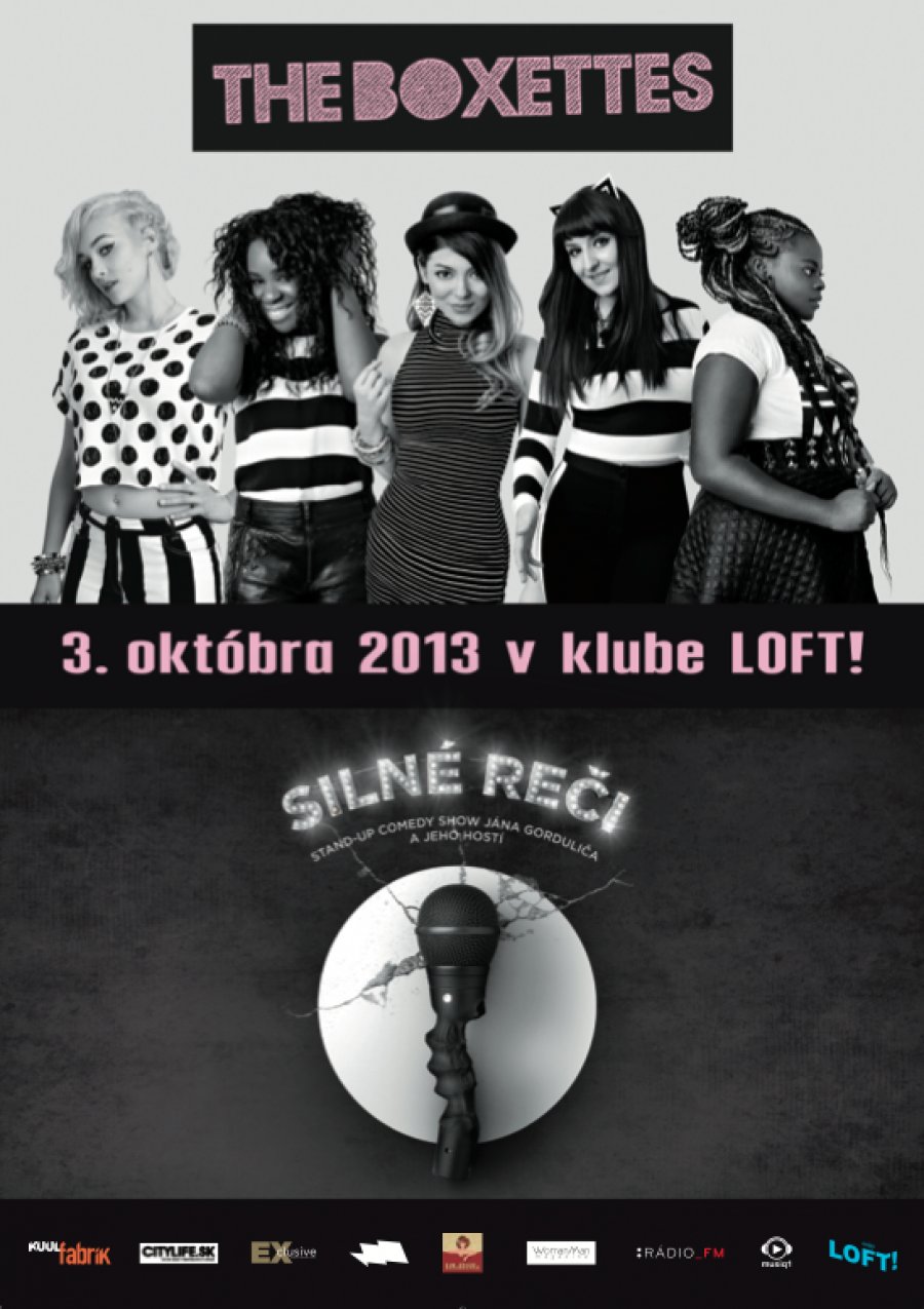 Predskokanom anglickej skupiny The Boxettes bude Ján Gordulič! Predskokanom anglickej skupiny The Boxettes bude Ján Gordulič!