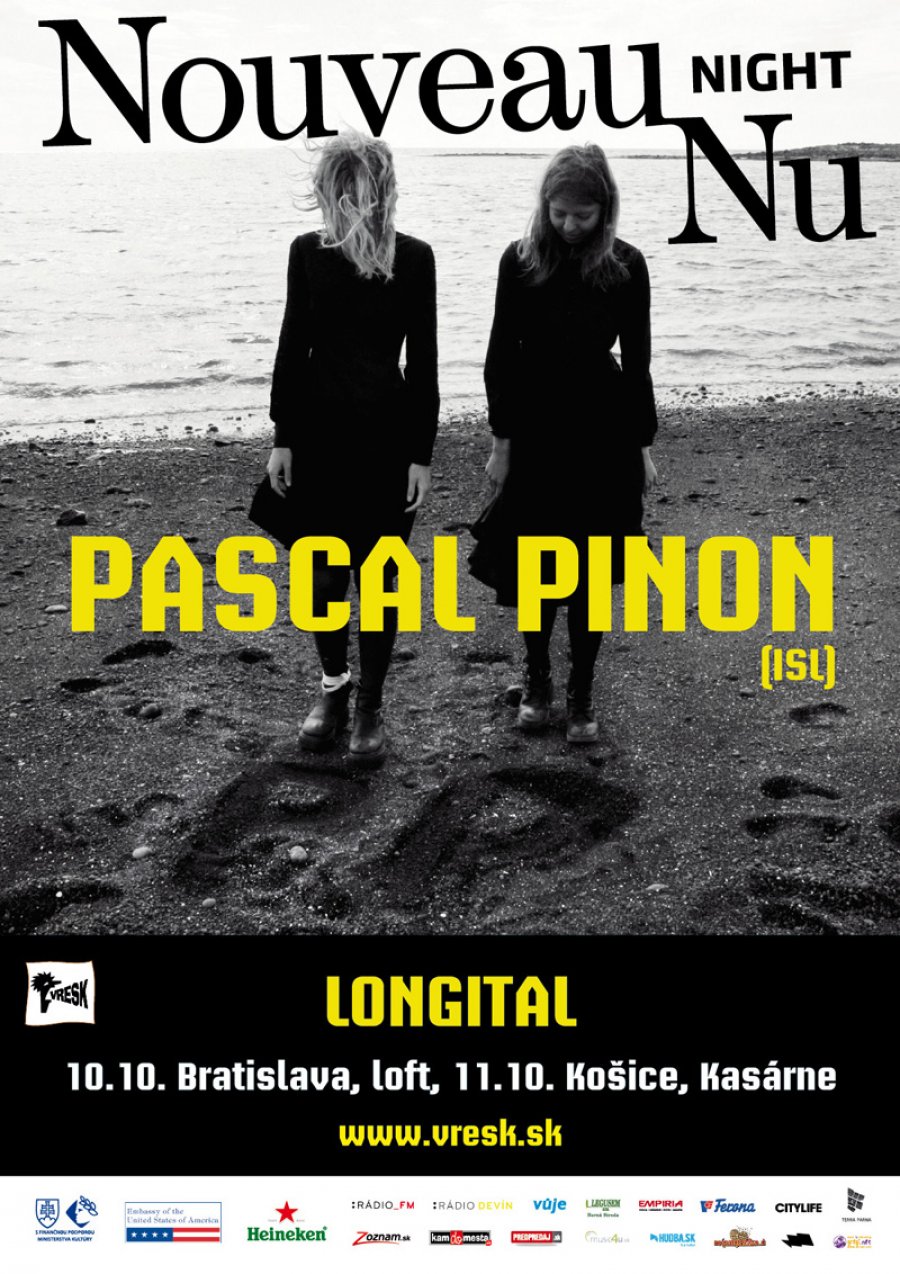 Predskokanom islandských dvojičiek Pascal Pinon bude v Bratislave duo Longital Predskokanom islandských dvojičiek Pascal Pinon bude v Bratislave duo Longital