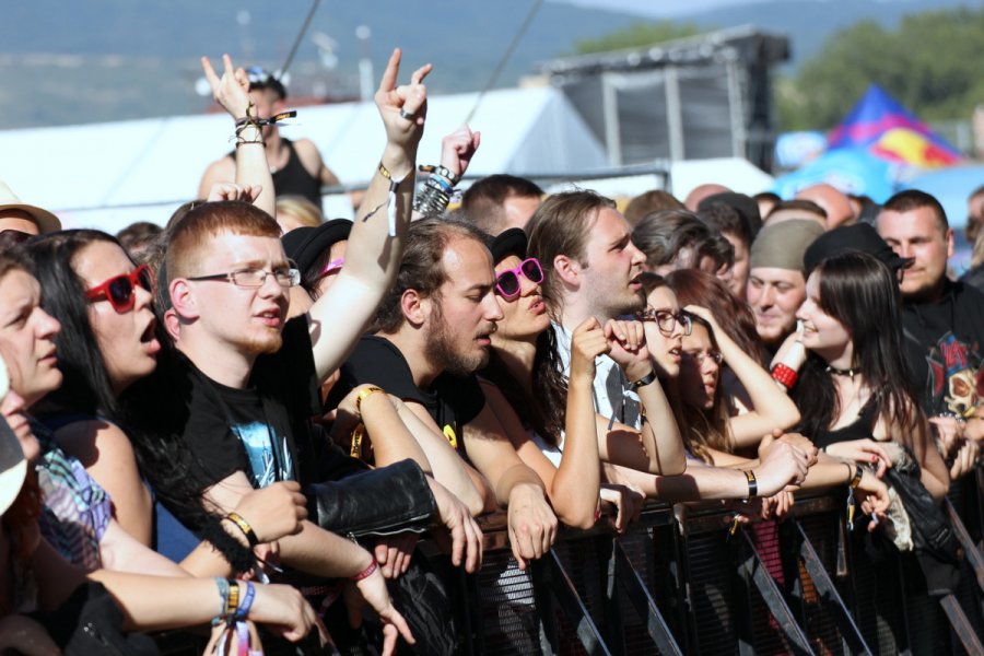 Na 13-ročníku festivalu Topfest aj americký Puddle Of Mudd a punková legenda UK Subs | Autor: Róbert Jakubička | Zdroj: Ahudba.sk Na 13-ročníku festivalu Topfest aj americký Puddle Of Mudd a punková legenda UK Subs