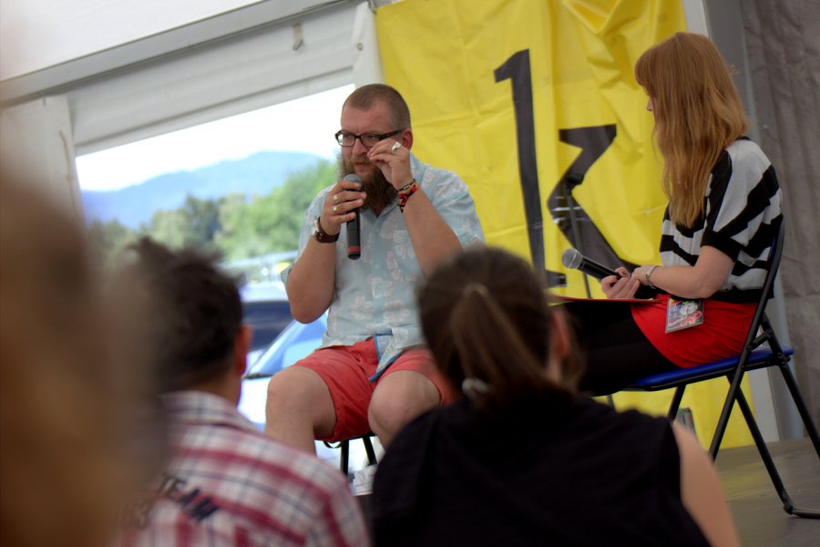 Na festivale Pohoda aj bohatý literárny program | Autor: Róbert Jakubička | Zdroj: Ahudba.sk Na festivale Pohoda aj bohatý literárny program