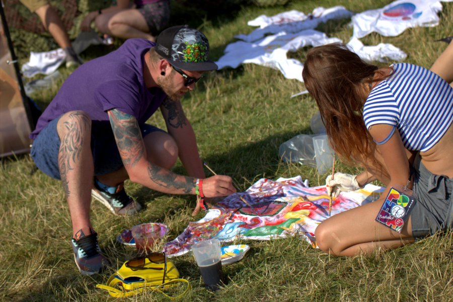 Priestor festivalu Pohoda bude obohatený o umelecké výtvarné projekty | Autor: Róbert Jakubička | Zdroj: Ahudba.sk Priestor festivalu Pohoda bude obohatený o umelecké výtvarné projekty