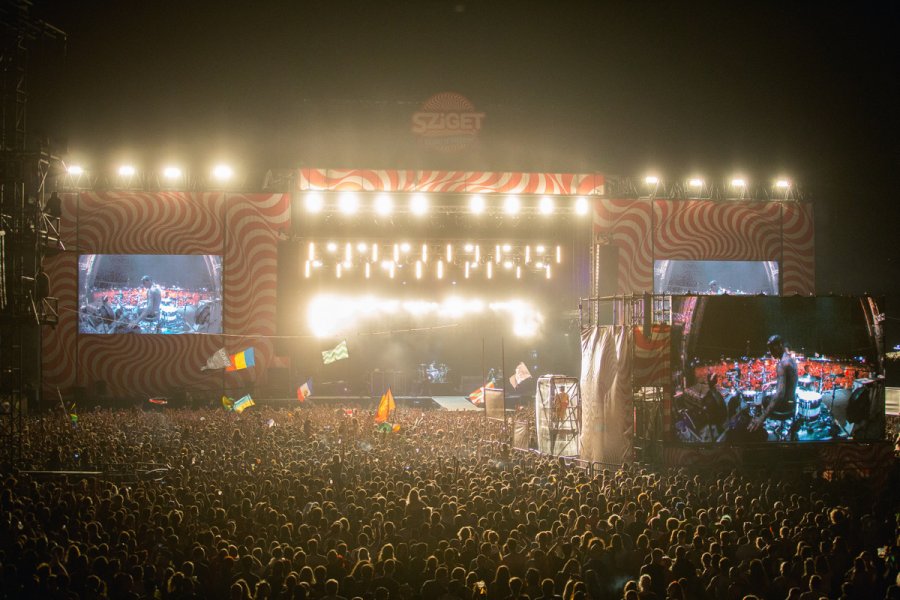 Festival Sziget 2015 zaháji Robbie Williams