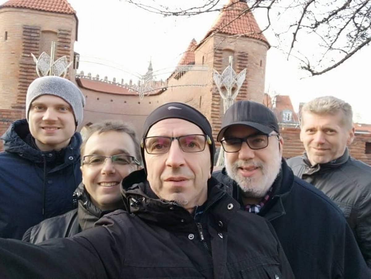 Prešovské AMC Trio vydáva nový album, pokrstí ho 7-násobný držiteľ Grammy Randy Brecker Prešovské AMC Trio vydáva nový album, pokrstí ho 7-násobný držiteľ Grammy Randy Brecker