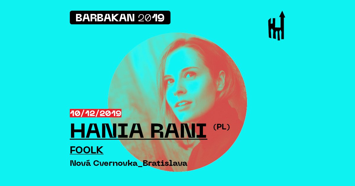 Festival Barbakan vyvrchlí 10. decembra koncertom Hanie Rani v Novej Cvernovke