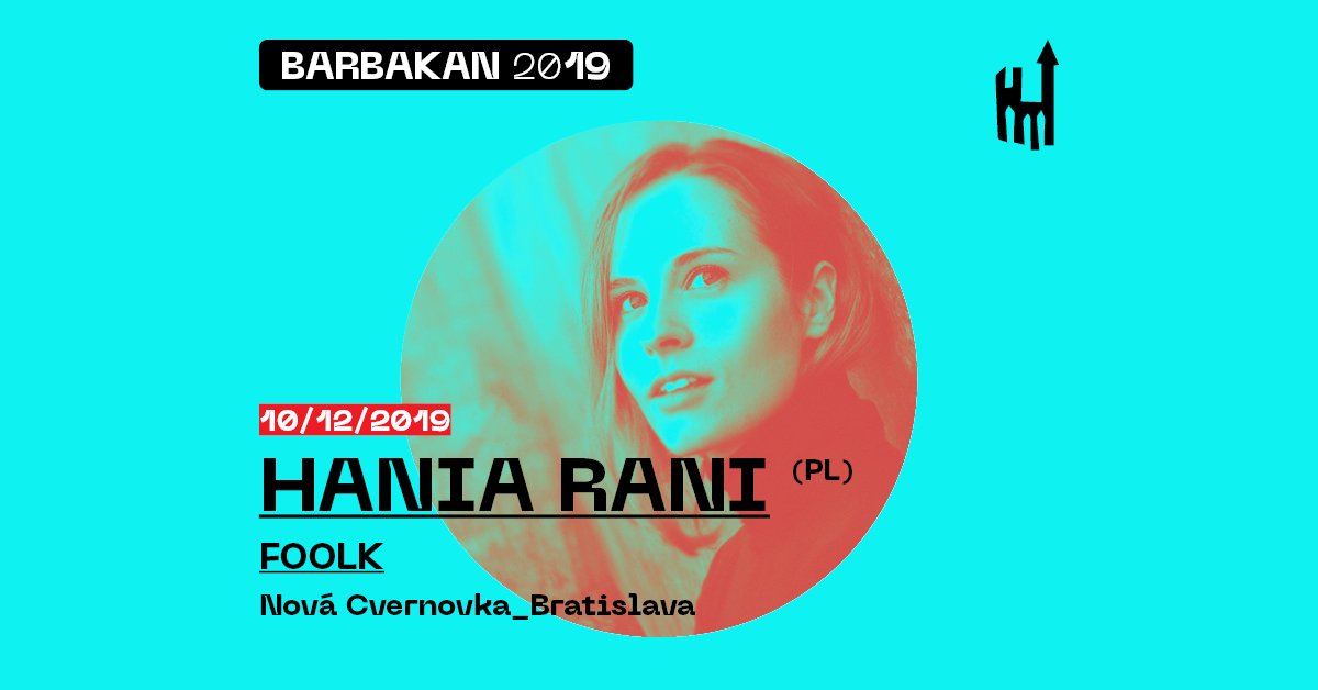 Festival Barbakan vyvrchlí 10. decembra koncertom Hanie Rani v Novej Cvernovke Festival Barbakan vyvrchlí 10. decembra koncertom Hanie Rani v Novej Cvernovke