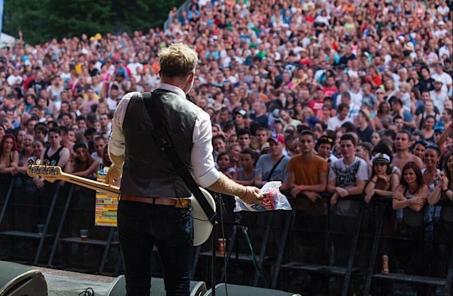 Hex chystá na festival Červeník nový program, maká na vylepšených aranžmánoch a kvalitnejšom zvuku piesní