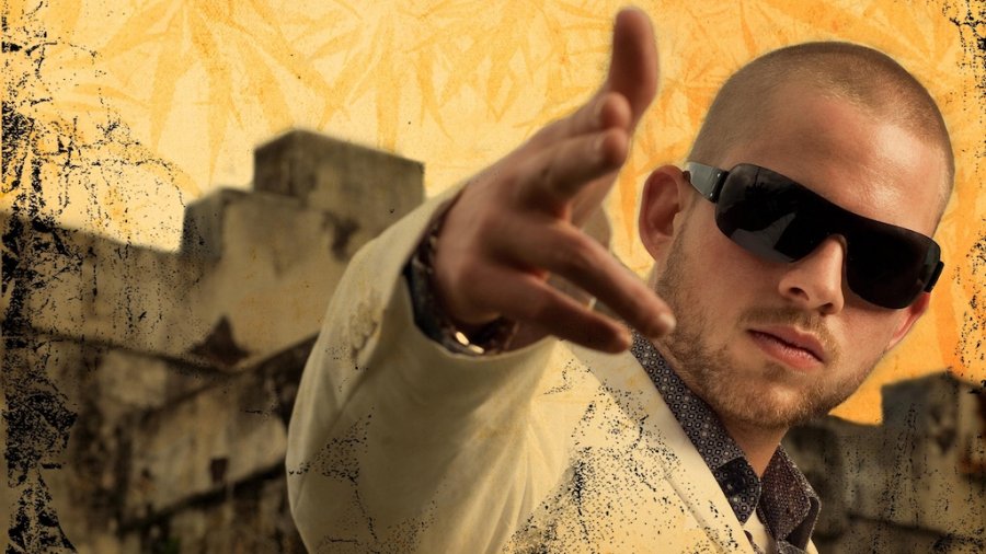 Collie Buddz - reggae z Bermúd na Uprisingu Collie Buddz - reggae z Bermúd na Uprisingu