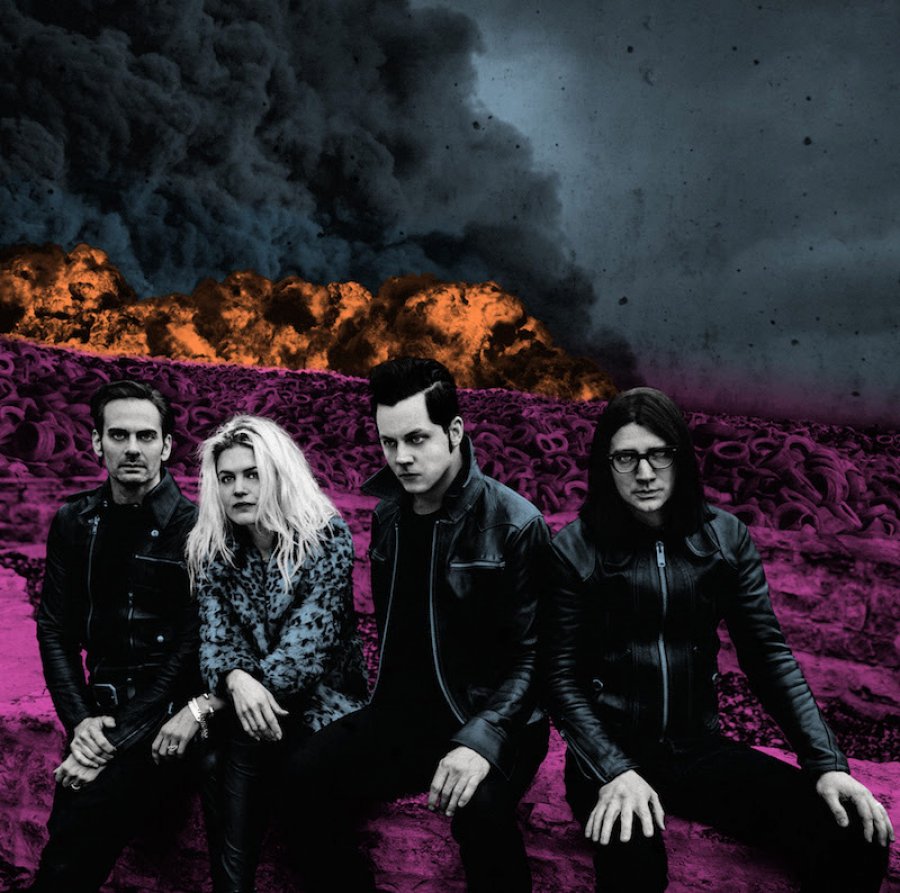 Jack White vydá s kapelou The Dead Weather nový album