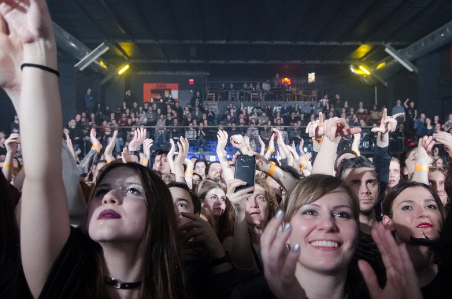 FOTO: IAMX predviedli v Bratislave temné, charizmatické a záhadné vystúpenie