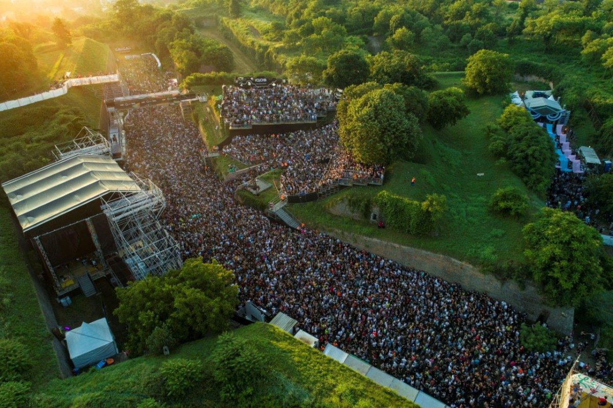 Srbský EXIT festival sa uskutoční o 11 týždňov Srbský EXIT festival sa uskutoční o 11 týždňov