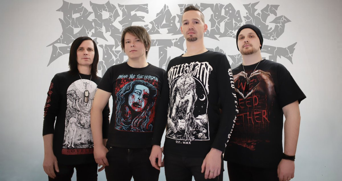Nová košická metal core formácia BREAKING THE TAROT zverejňuje svoj prvý singel. Nová košická metal core formácia BREAKING THE TAROT zverejňuje svoj prvý singel.