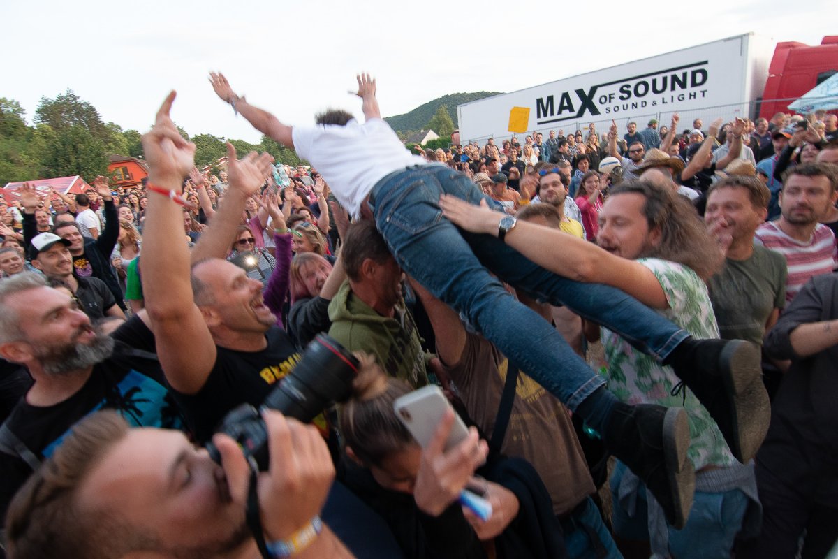 FOTO: Takto to vyzeralo na festivale Žákovic Open 2019 FOTO: Takto to vyzeralo na festivale Žákovic Open 2019