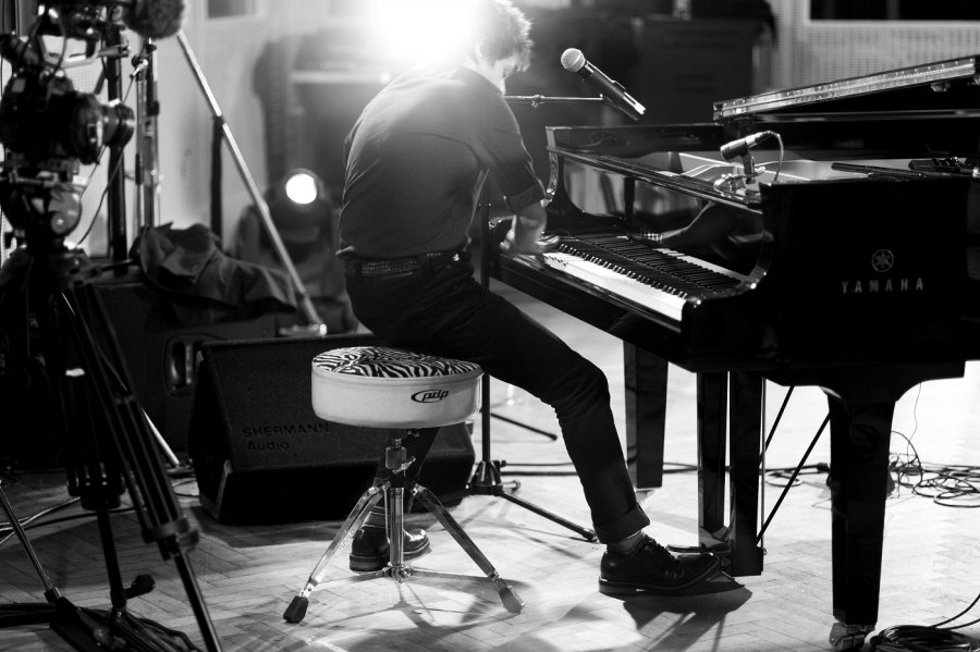 Jazzpopový kráľ Jamie Cullum zavíta po prvý raz na Slovensko! Jazzpopový kráľ Jamie Cullum zavíta po prvý raz na Slovensko!