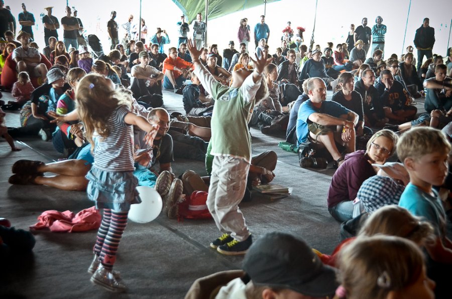 Festival Pohoda pripravil bohatý program aj pre najmenších návštevníkov | Zdroj: Festival Pohoda Festival Pohoda pripravil bohatý program aj pre najmenších návštevníkov