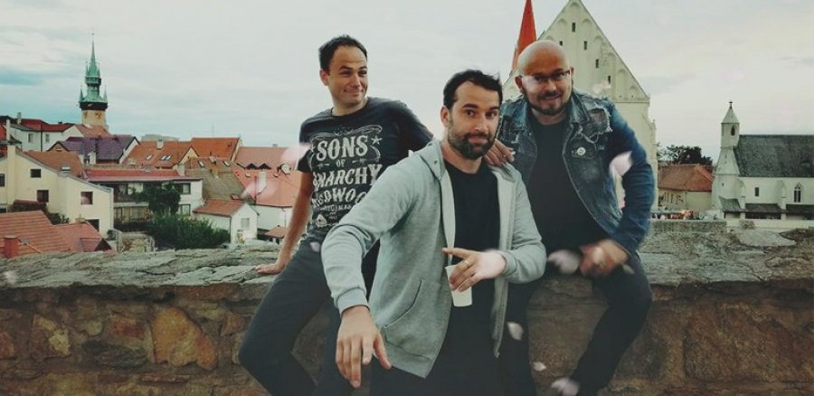 Piaty album bratislavskej kapely Korben Dallas sa bude volať Stredovek
