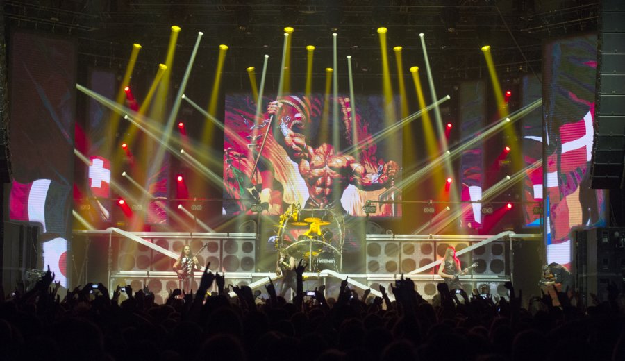Manowar s turné Gods And Kings World Tour 2016 aj do Bratislavy | Zdroj: ProMusic Manowar s turné Gods And Kings World Tour 2016 aj do Bratislavy