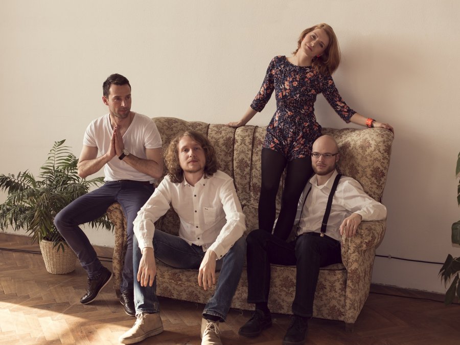 Nová slovenská hudba: kapela Mesial vydáva debutové EP Heron Nová slovenská hudba: kapela Mesial vydáva debutové EP Heron