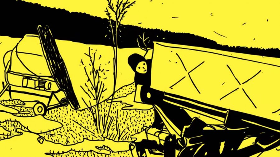 Projekt Molynlet zverejňuje animovaný videoklip Bunker Projekt Molynlet zverejňuje animovaný videoklip Bunker