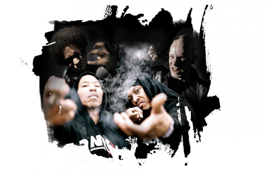 Na Uprising mieri nekompromisná spoločná show Onyx & Dope D.O.D. | Zdroj: Uprising Festival Na Uprising mieri nekompromisná spoločná show Onyx & Dope D.O.D.