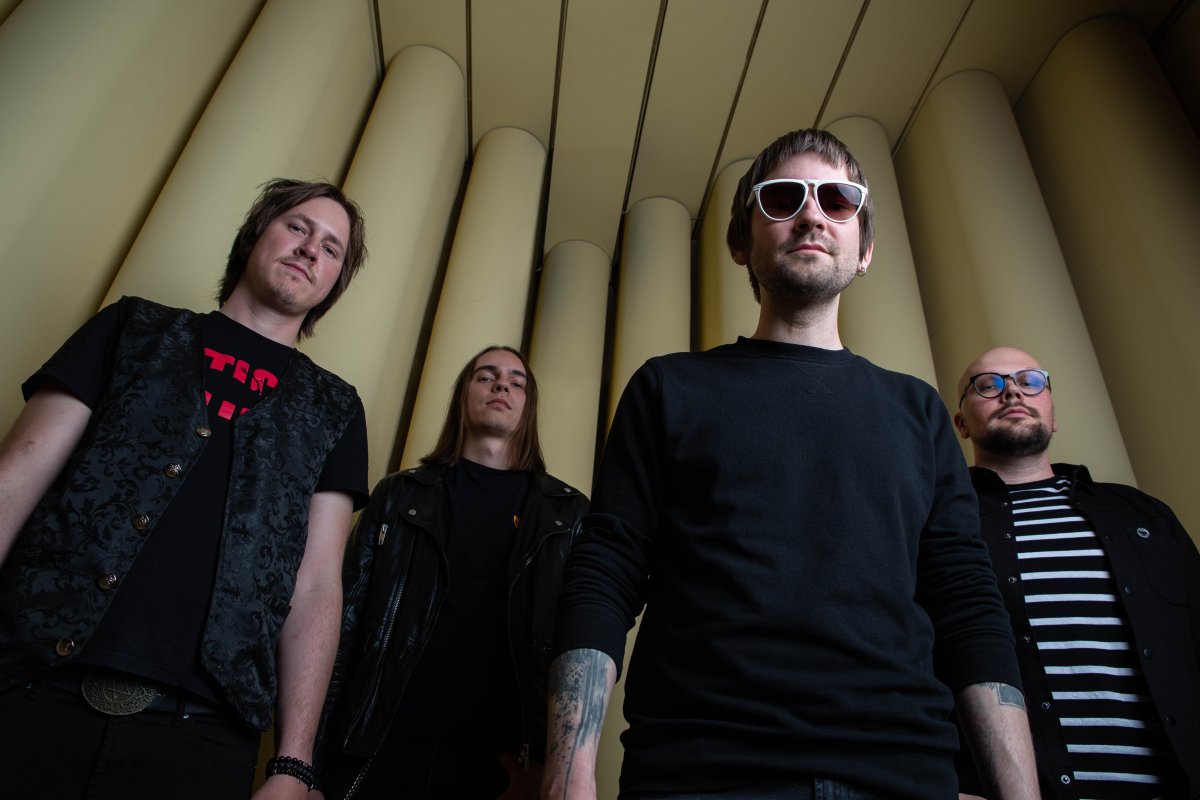 Novinka z nadchádzajúceho albumu skupiny Parketový Lev nesie názov Žuvačka | Autor: Braňo Vartovník Novinka z nadchádzajúceho albumu skupiny Parketový Lev nesie názov Žuvačka