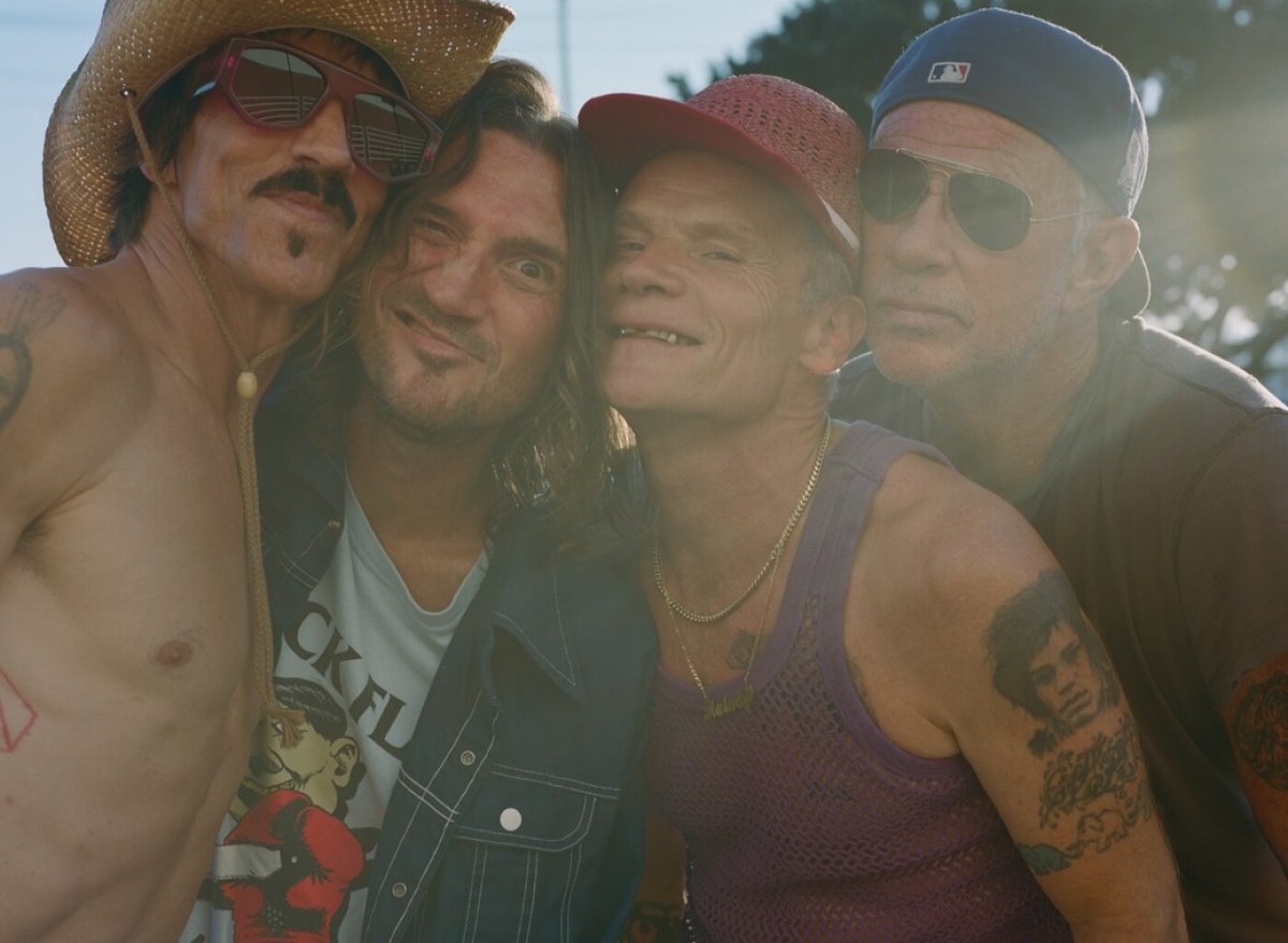 Nový album od Red Hot Chili Peppers bude mať názov Unlimited Love