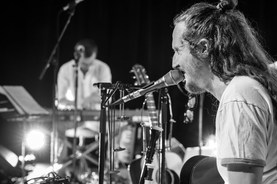 Martin Geišberg a Daniel Špiner vydávajú debutový album ako Sandonoriko | Autor: Dominik Dubec a Vlasto Slavik Martin Geišberg a Daniel Špiner vydávajú debutový album ako Sandonoriko