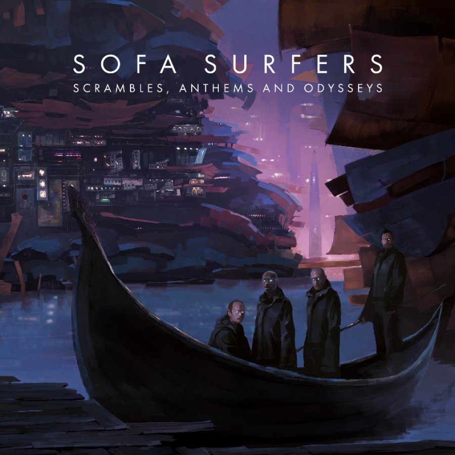 SÚŤAŽ: Vyhraj album a lístky na koncert Sofa Surfers + Fallgrapp SÚŤAŽ: Vyhraj album a lístky na koncert Sofa Surfers + Fallgrapp