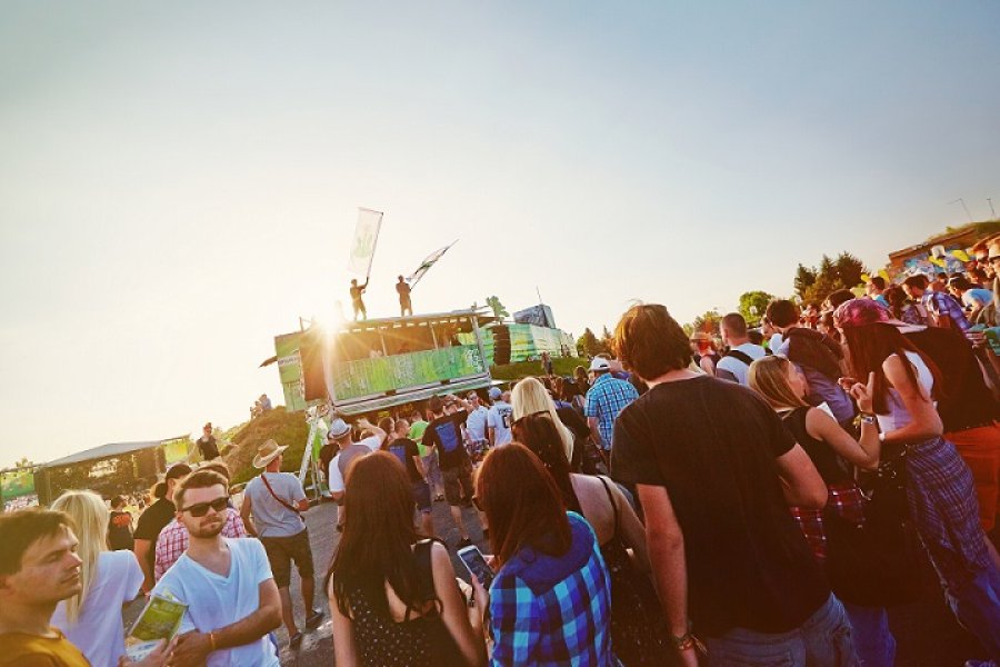 Festival Grape zmenil dodávateľa piva, nový hlavný partner je z Čiech | Zdroj: Grape festival Festival Grape zmenil dodávateľa piva, nový hlavný partner je z Čiech