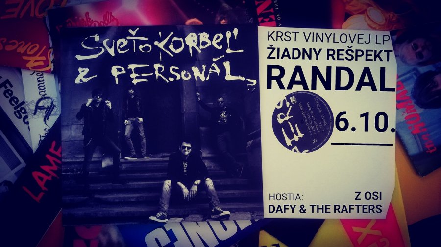 Punkový Sveťo Korbeľ & Personál odohrajú v roku 2018 len jeden koncert Punkový Sveťo Korbeľ & Personál odohrajú v roku 2018 len jeden koncert