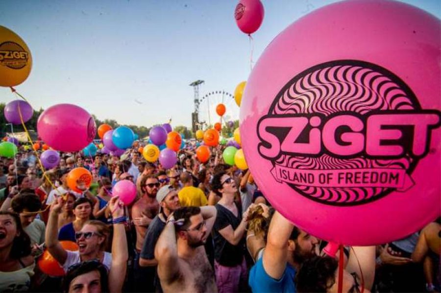 Päť dôvodov, prečo by ste si nemali nechať újsť festival Sziget Päť dôvodov, prečo by ste si nemali nechať újsť festival Sziget